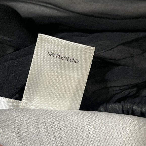 WHBM Skirt & Camisole Set Black Sheer Cocktail Size S Small - Picture 10 of 11